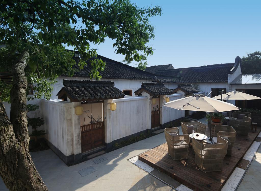 Floral Hotel - Yuexiang Inn Wuzhen Jiaxing Exterior photo