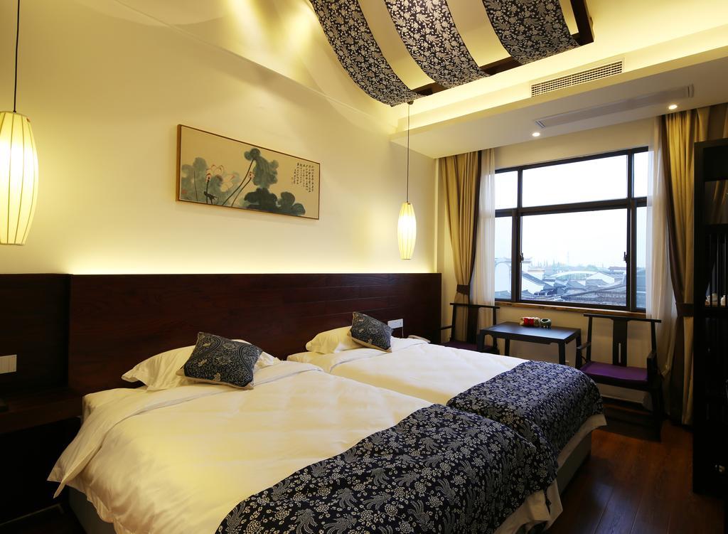 Floral Hotel - Yuexiang Inn Wuzhen Jiaxing Exterior photo