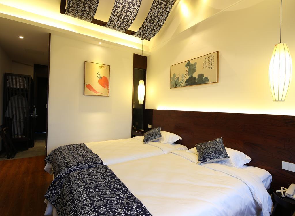 Floral Hotel - Yuexiang Inn Wuzhen Jiaxing Exterior photo
