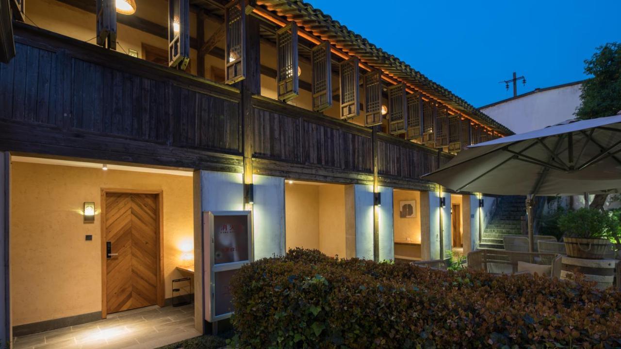 Floral Hotel - Yuexiang Inn Wuzhen Jiaxing Exterior photo