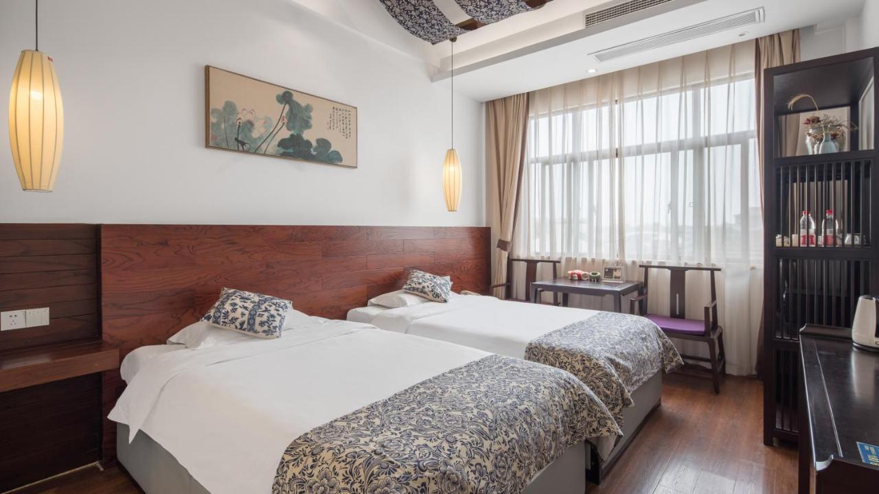 Floral Hotel - Yuexiang Inn Wuzhen Jiaxing Exterior photo